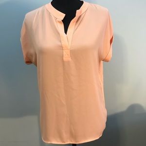 Pleione orange blouse size S